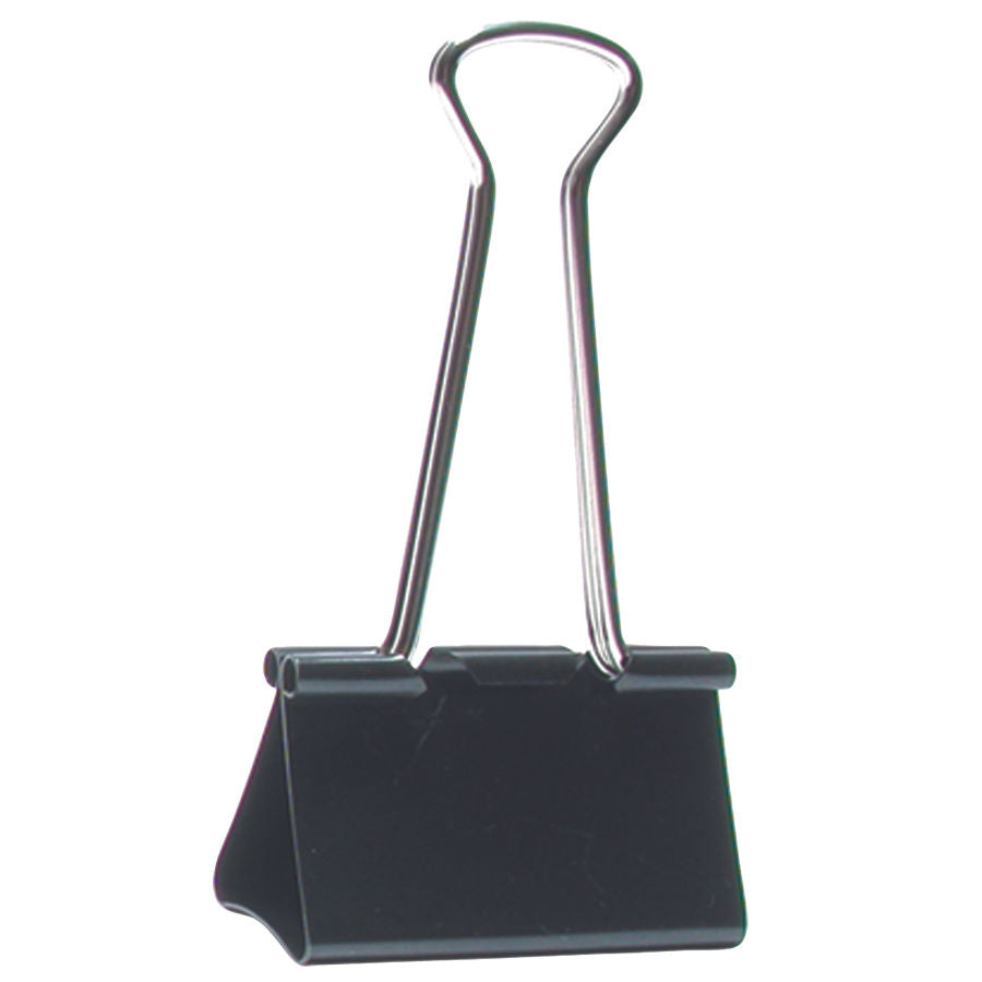 Pinza sujetapapeles 15mm (1/2"), pk/12pz.,ctn/60pk