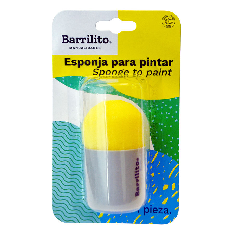 Cilindro de esponja para pintar