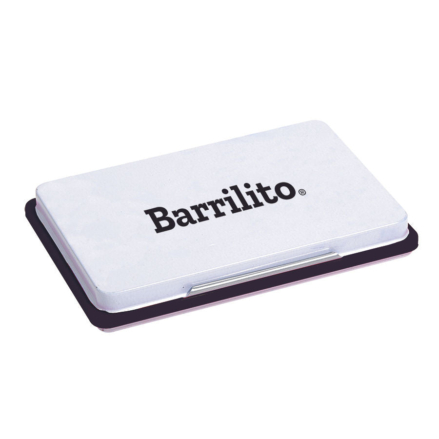 Cojin grande para sello (negro) Ct/24