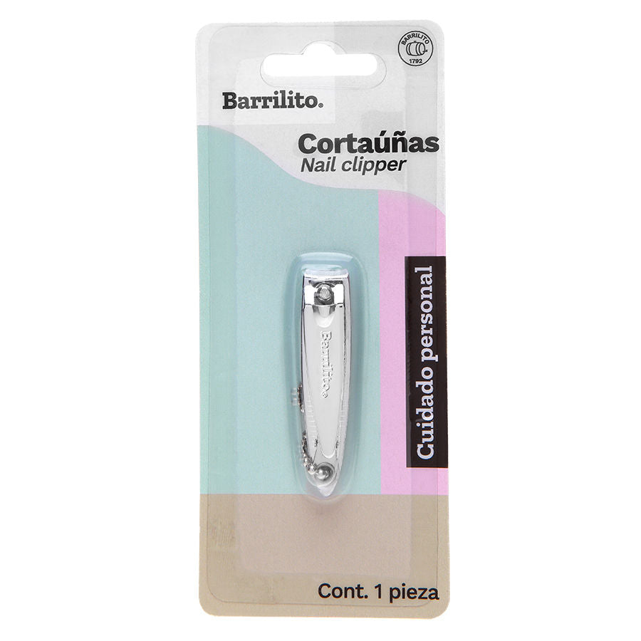 Cortauñas Mediano Blister Pack, caja/12pz.