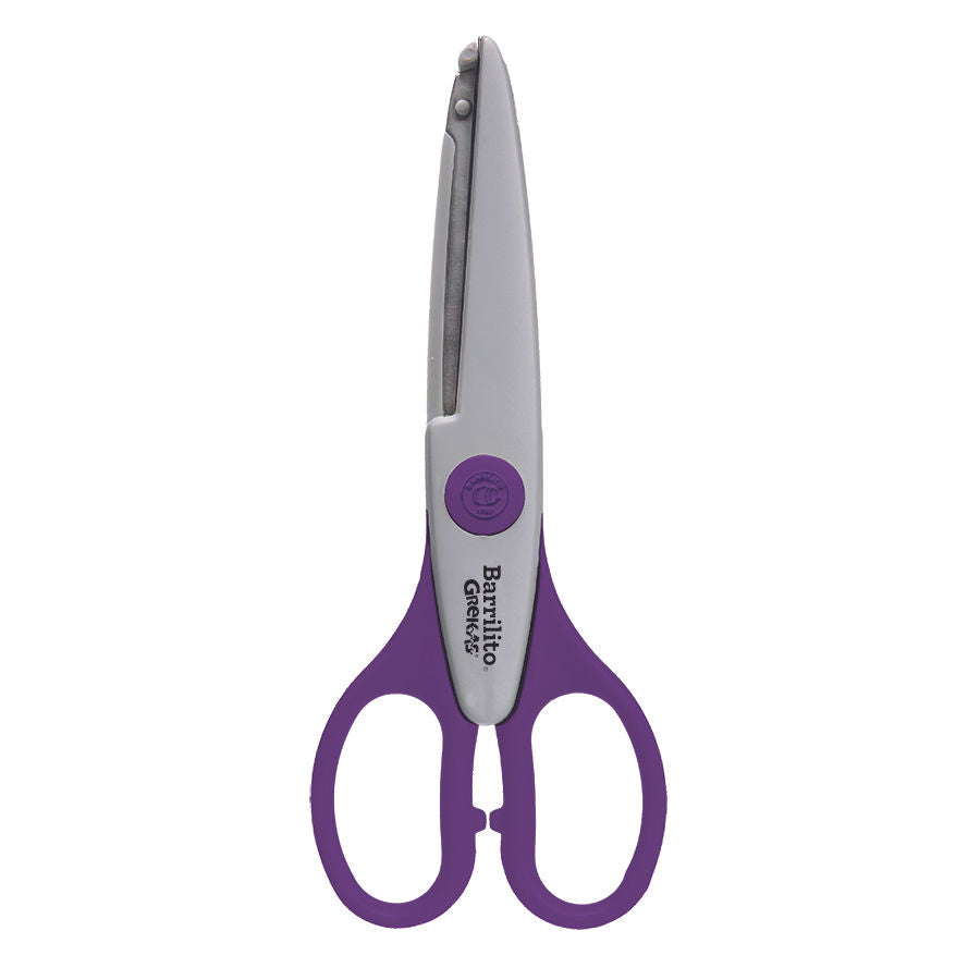 Tijera Greka colonial 13.5cm
paquete de 12pzs, carton de 24pzs