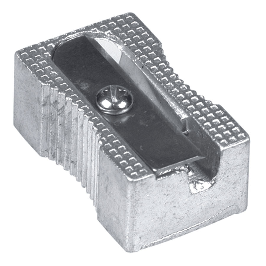Sacapuntas Metalico Rectangular c/24pz.,ctn/10cajas