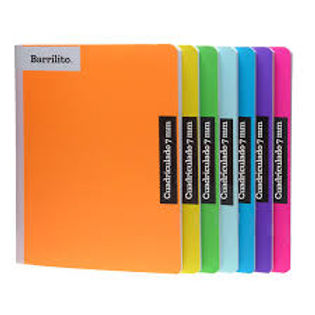 Cuaderno. Profesional Cosido Cuadriculado 7mm pk/7. Precio por Pk