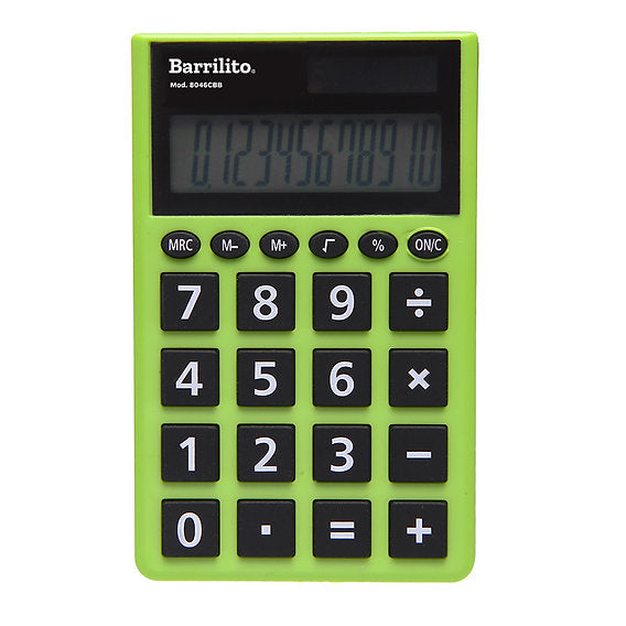 Calculadora bolsillo 12 dígitos (pza)