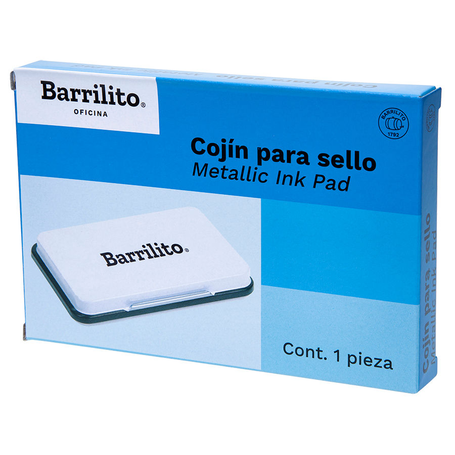Cojin grande para sello (negro) Ct/24