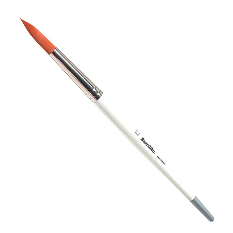 Pincel acrilica redondo ct/72