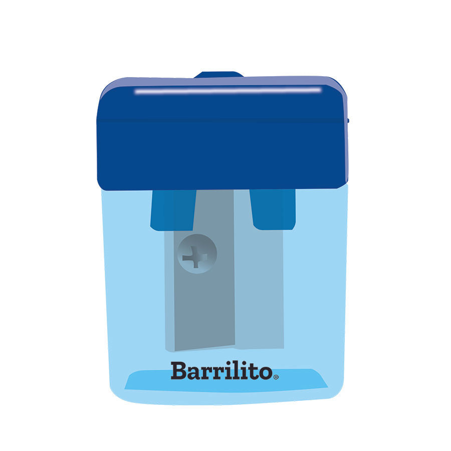 Sacapuntas Plastico con Deposito DP/12pz.,ctn/48dp