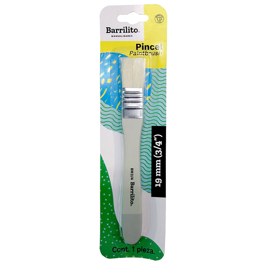 Pincel Anch 3/4", caja/36pz.