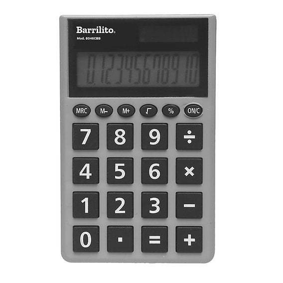 Calculadora bolsillo 12 dígitos (pza)