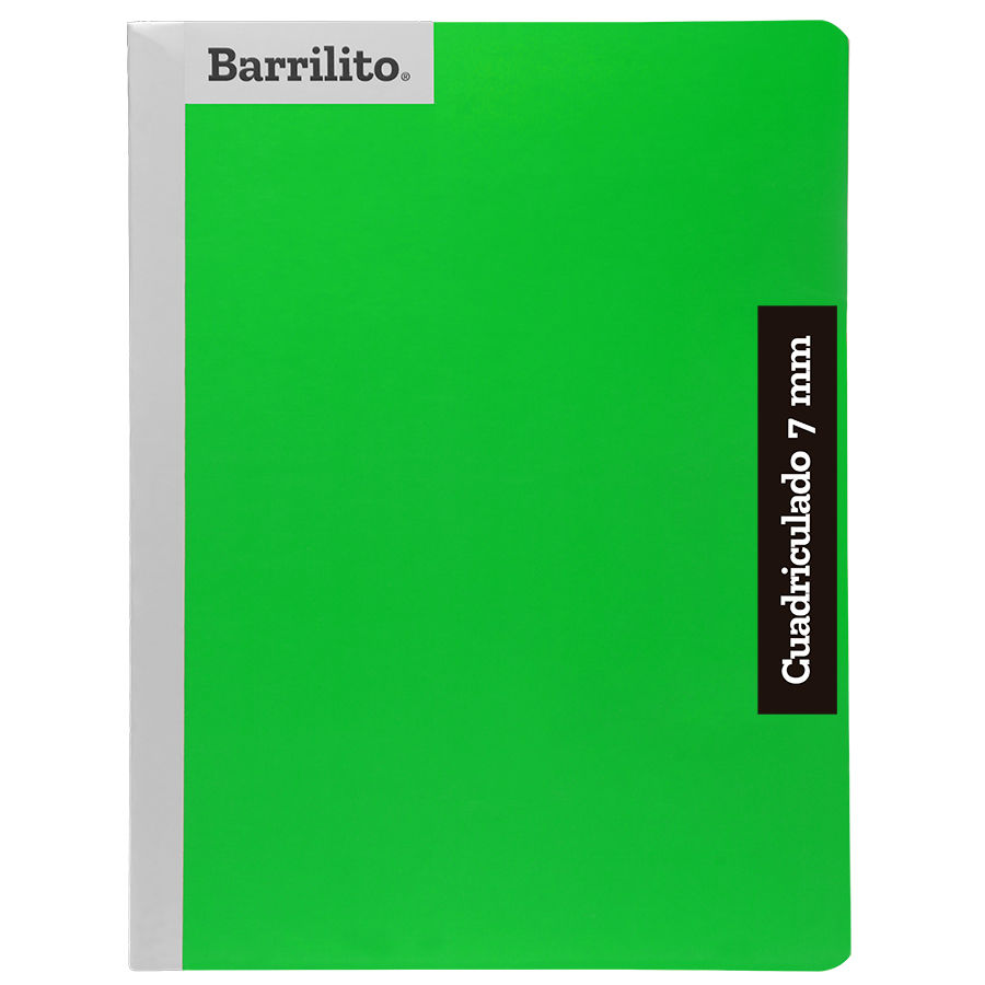 Cuaderno. Profesional Cosido Cuadriculado 7mm pk/7. Precio por Pk