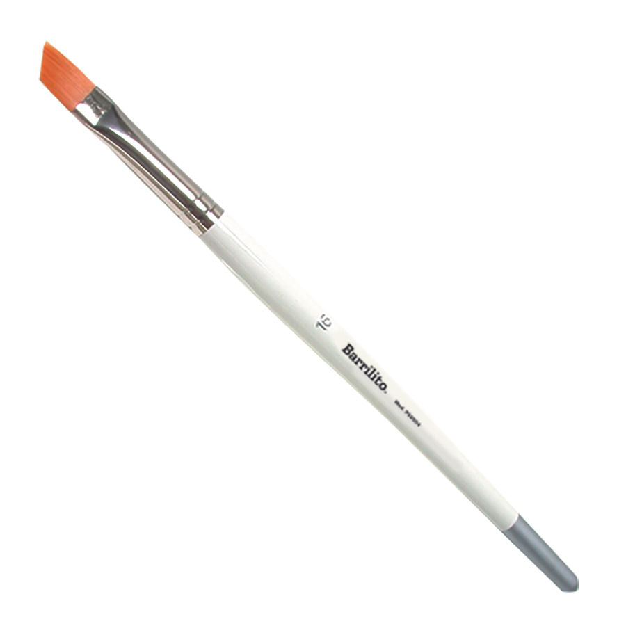 Pincel Diagonal para Pintura Acrilica CAl.12 (PK/12pinceles) (1/2")