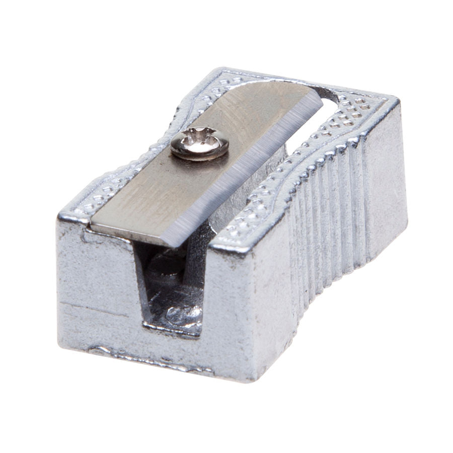 Sacapuntas Metalico Rectangular c/24pz.,ctn/10cajas