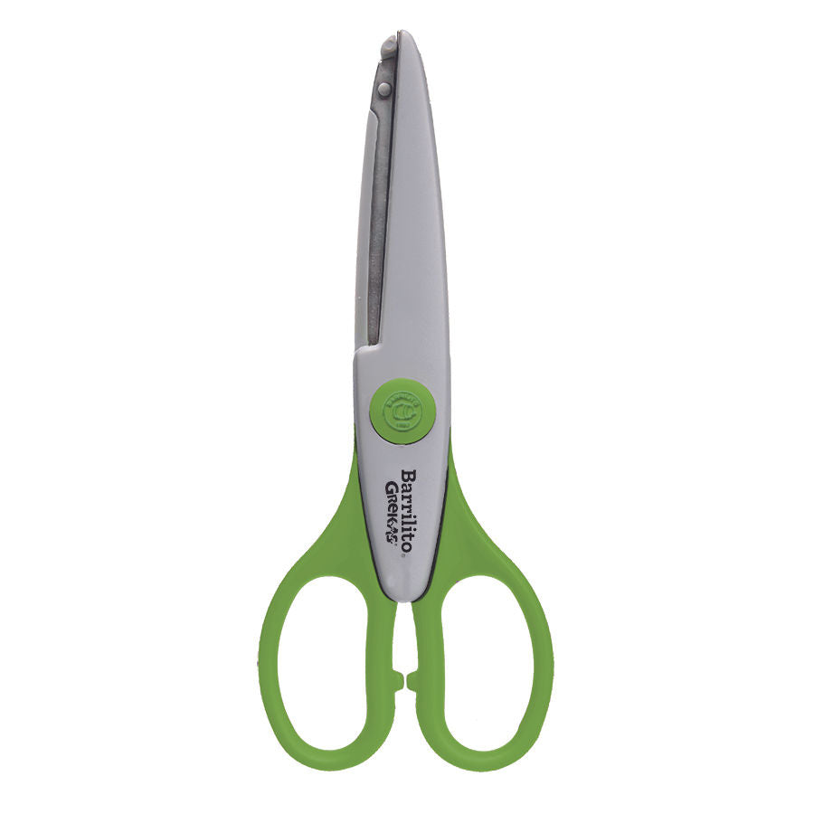 Tijera Greka provenzal 13.5cm
paquete de 12pzs, carton de 24pzs