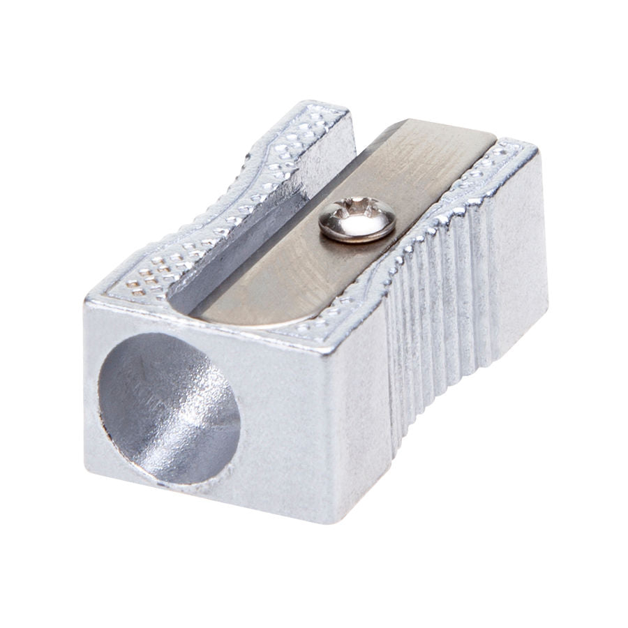 Sacapuntas Metalico Rectangular c/24pz.,ctn/10cajas