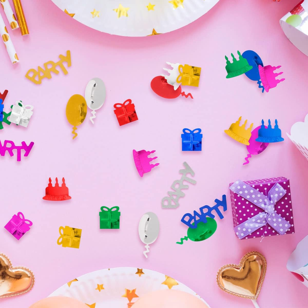 Confeti de Figuras de Cumpleaños 28g.