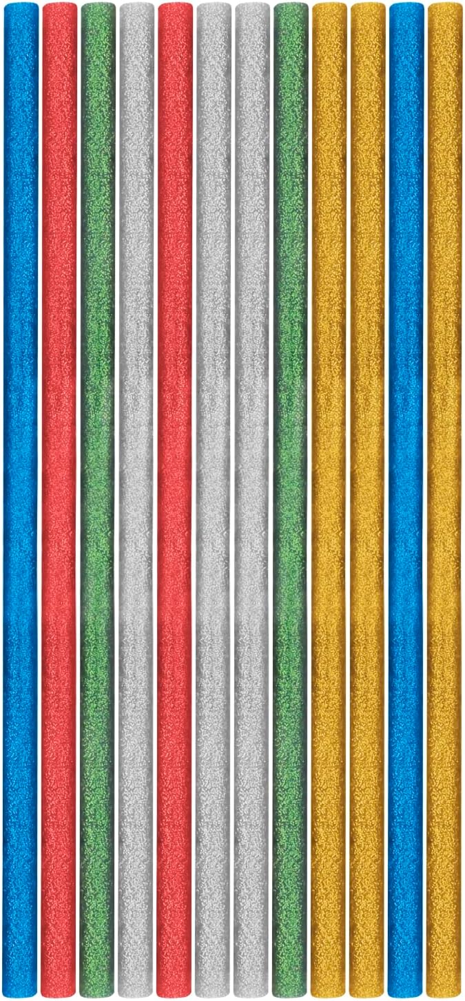 Barras de Silicon 7mm con diamantina pk/12pz