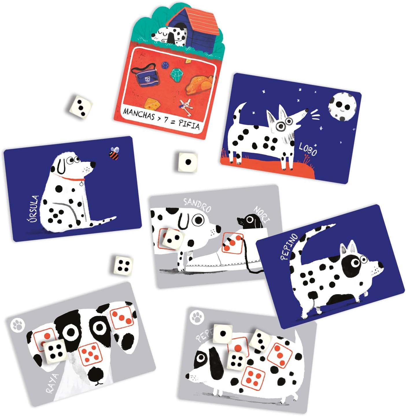 Juego Manchas-Spanish