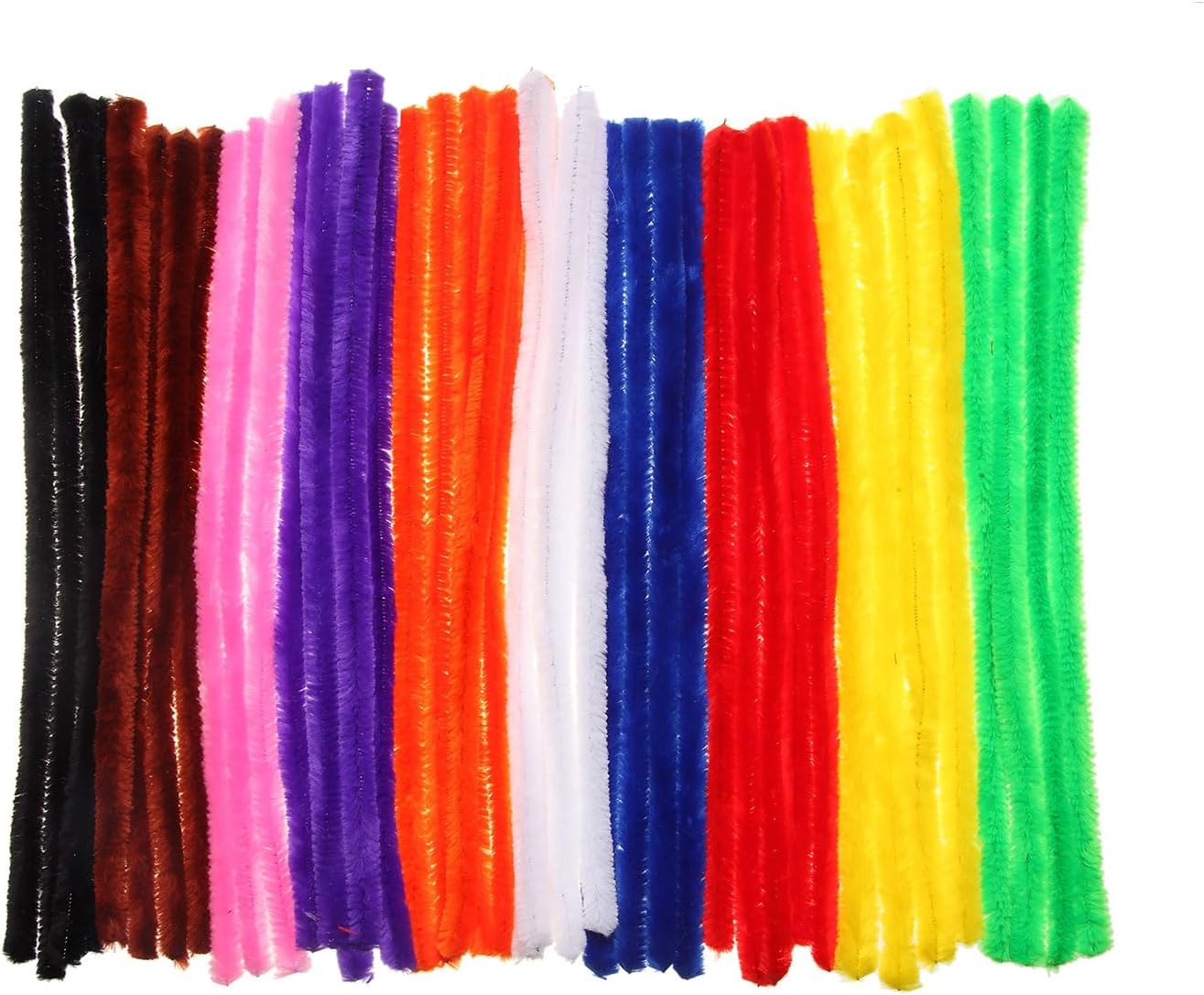 Limpiapipas grueso mix bolsa/100pz.  ct/144