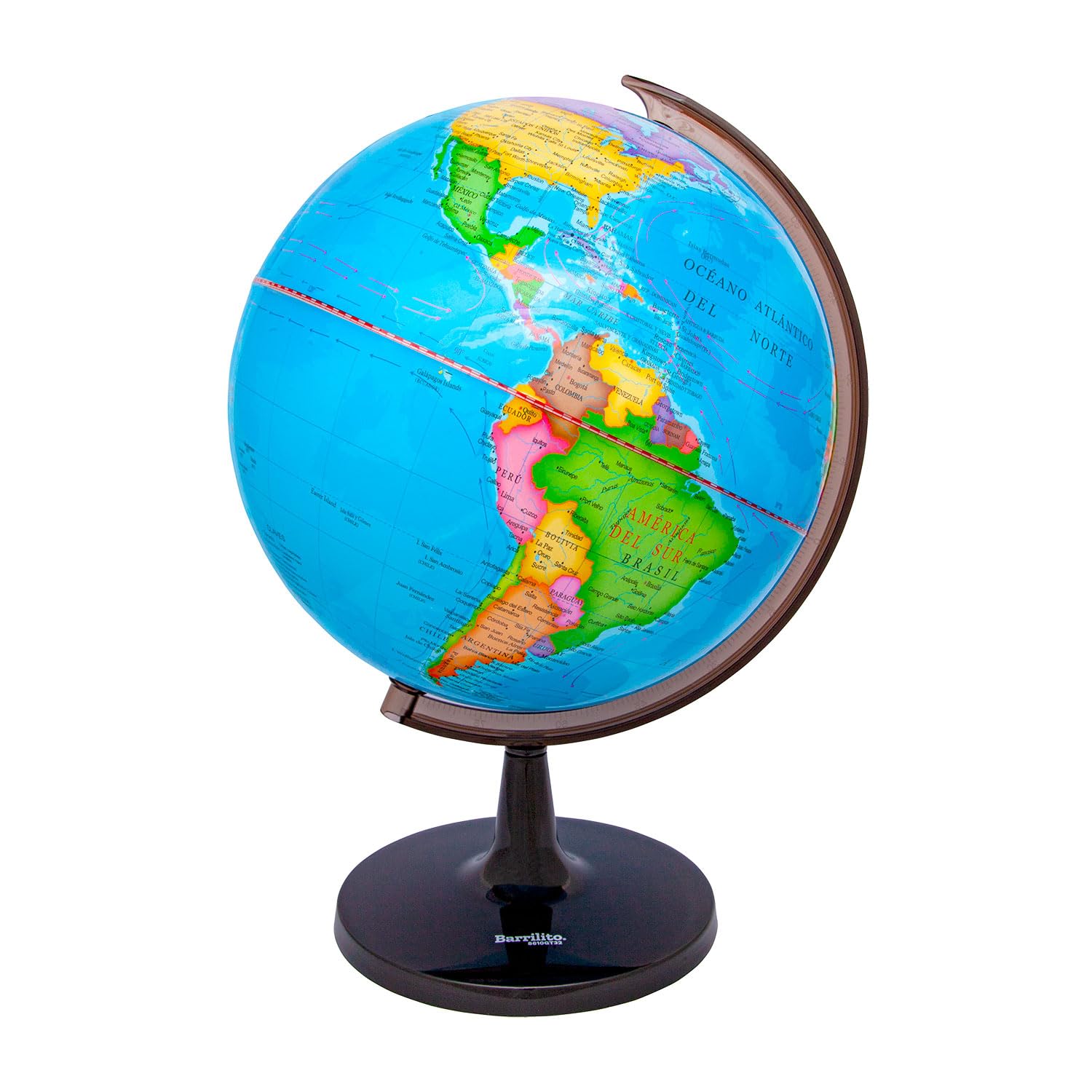 Globo Terraqueo de 32cm (12.6")