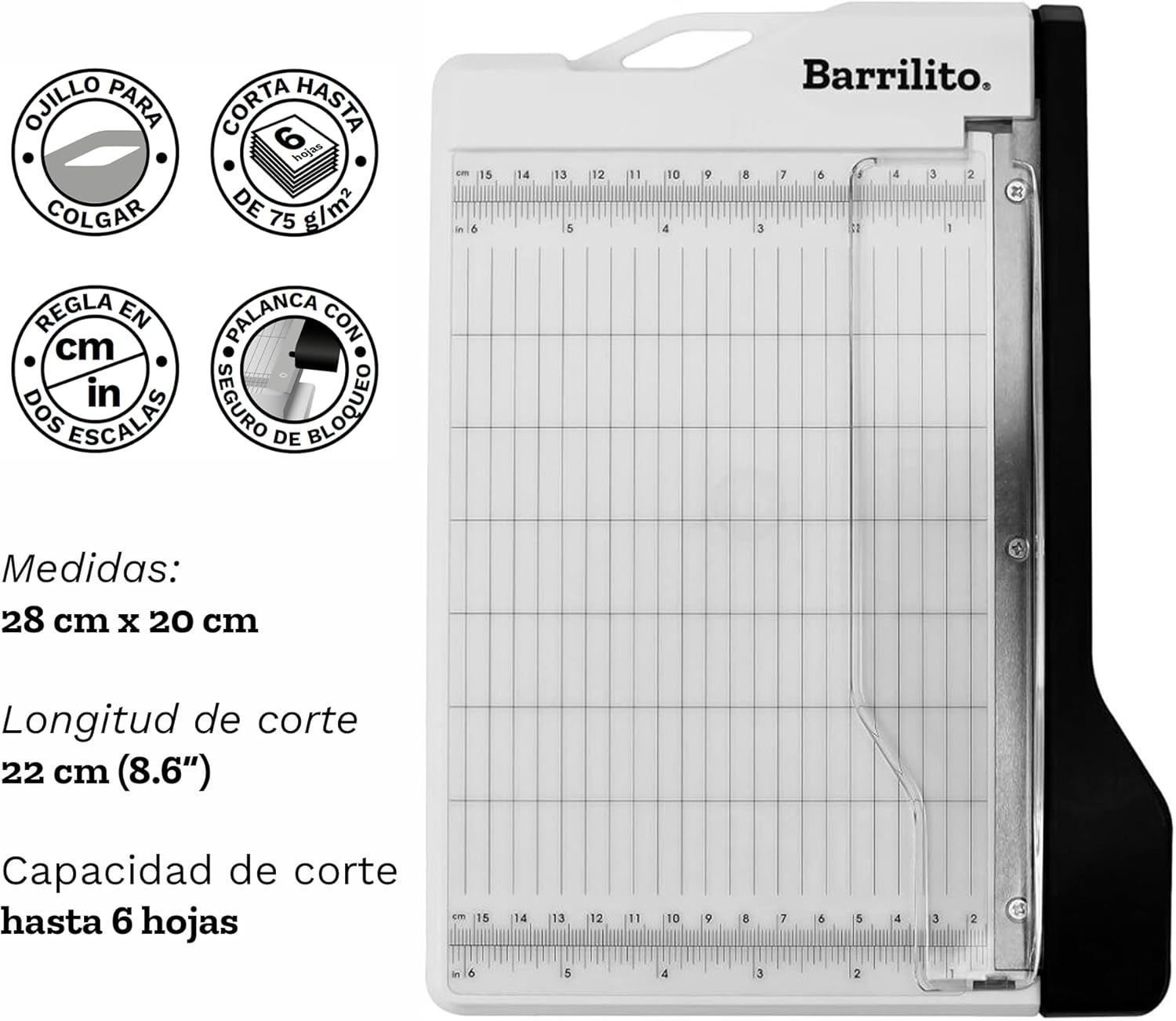 Guillotina Chica 8.5"
