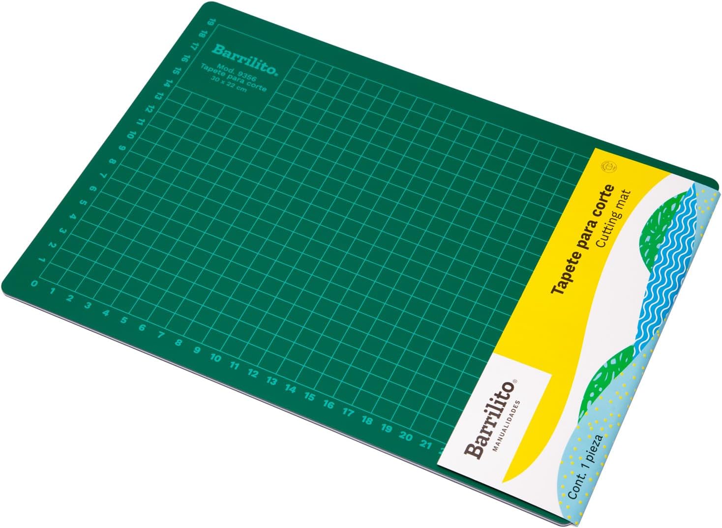 Tapetes de corte 9 X 12 caja de 12pz.