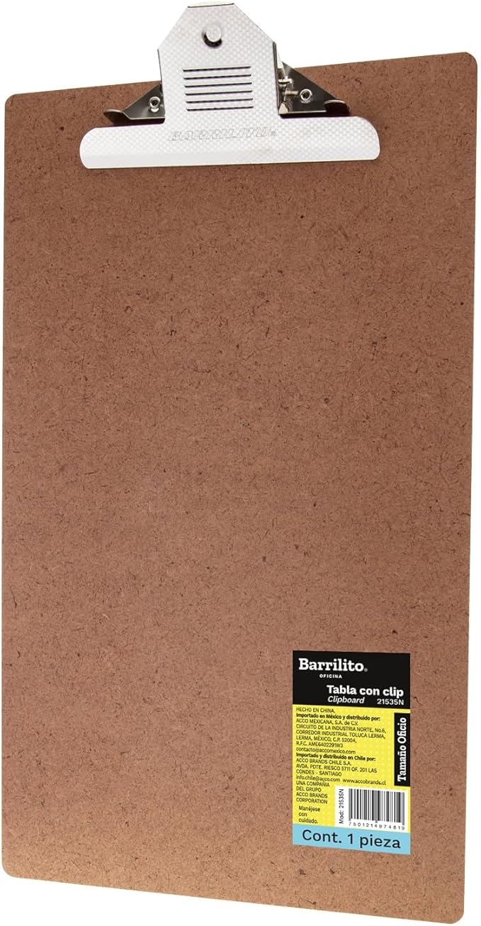 Clip Board Legal