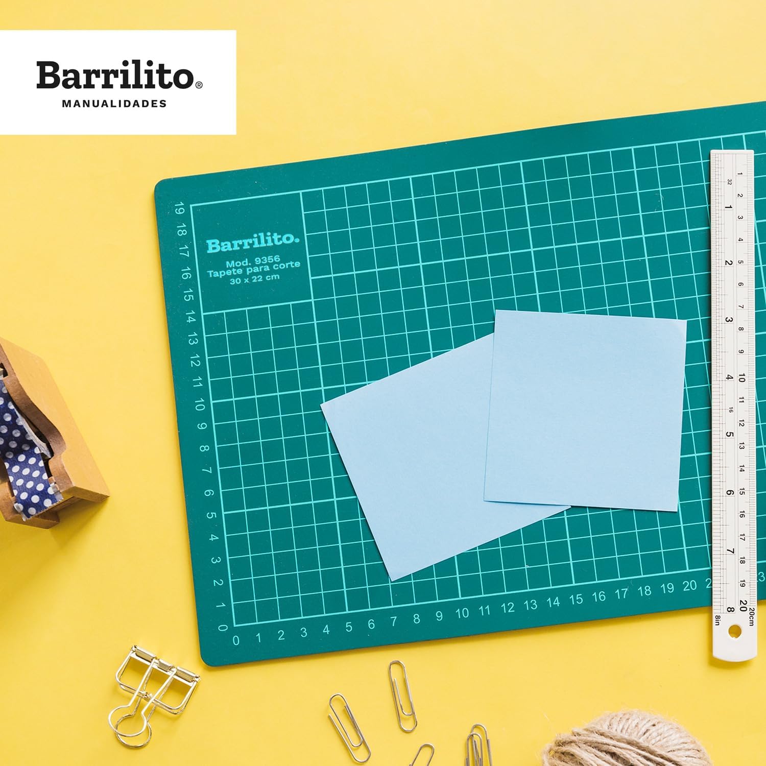 Tapetes de corte 9 X 12 caja de 12pz.