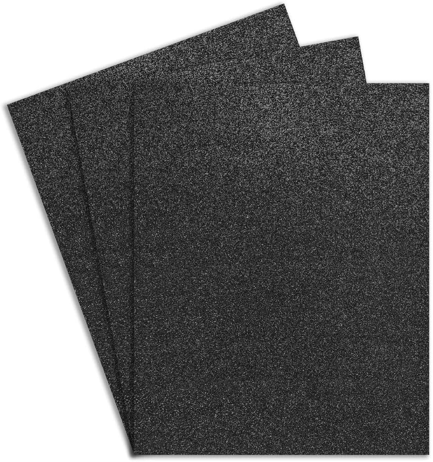 Foamy carta diamantina negro