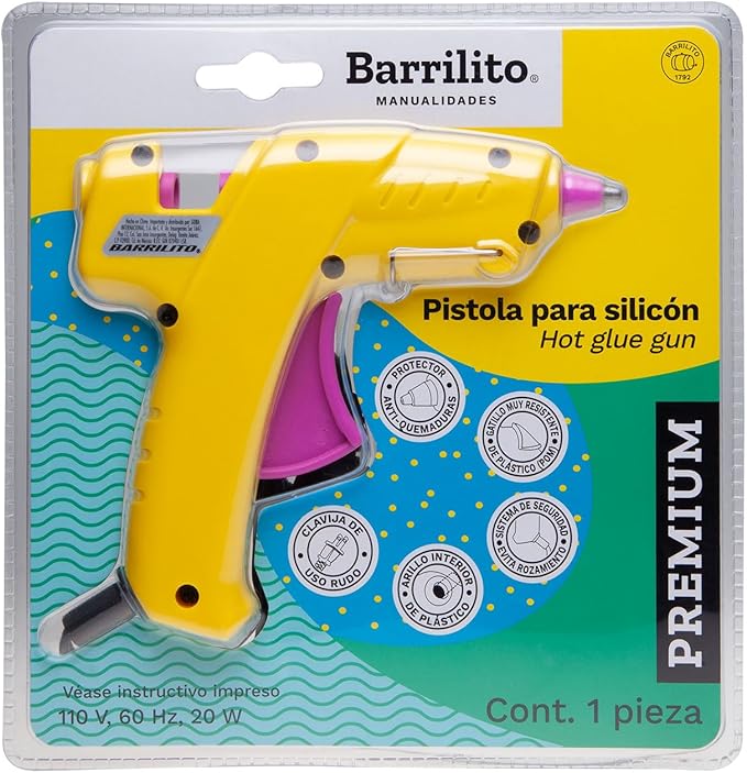 Pistola para silicona premium ct/48
