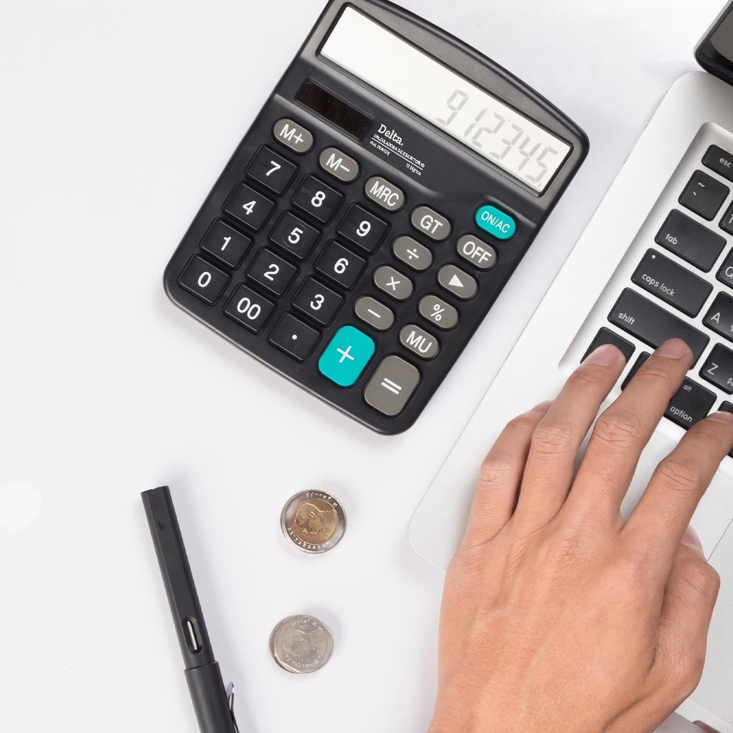 Calculadora de escritorio 12 dígitos