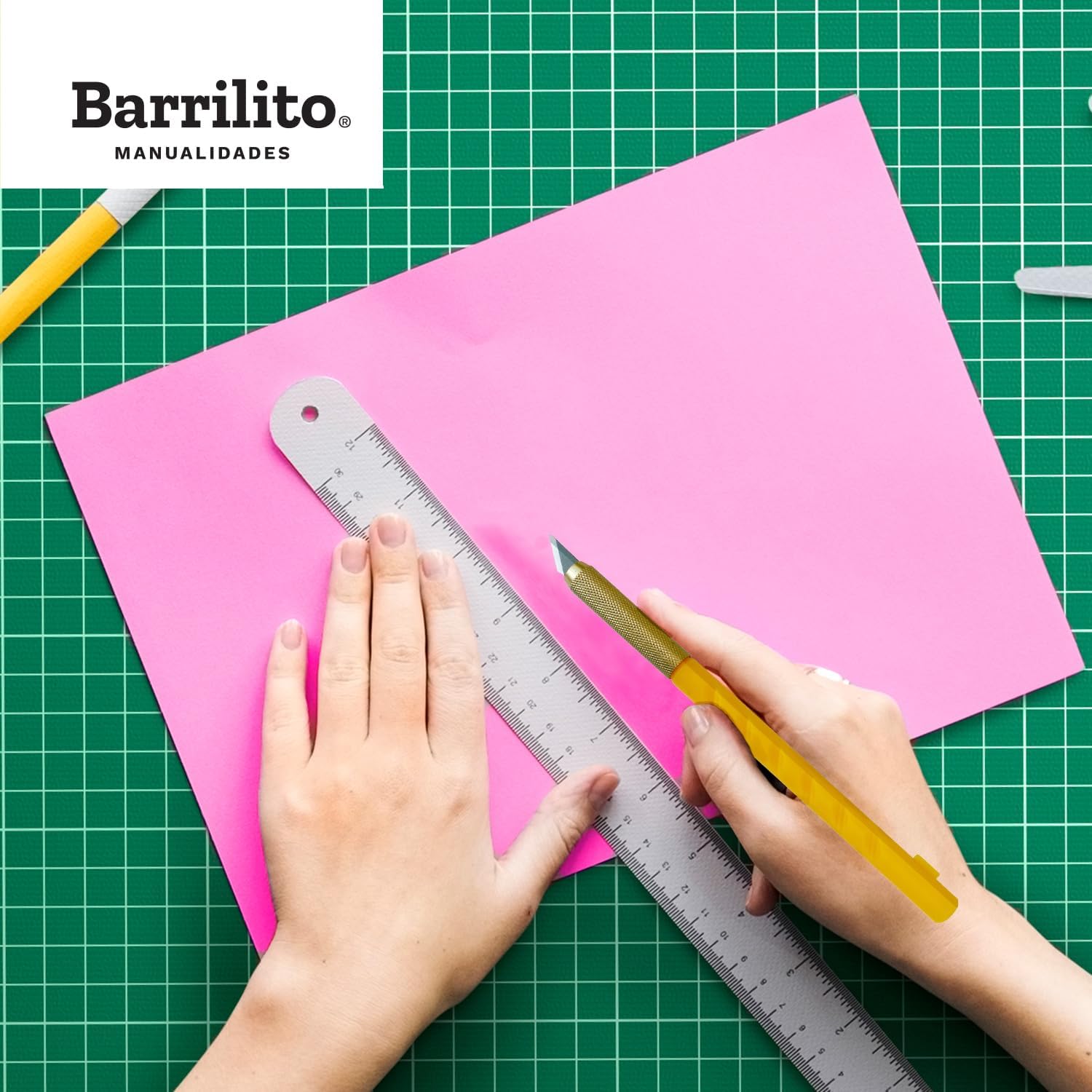 Cortador artistico blister pack incluye 25 cuchillas
