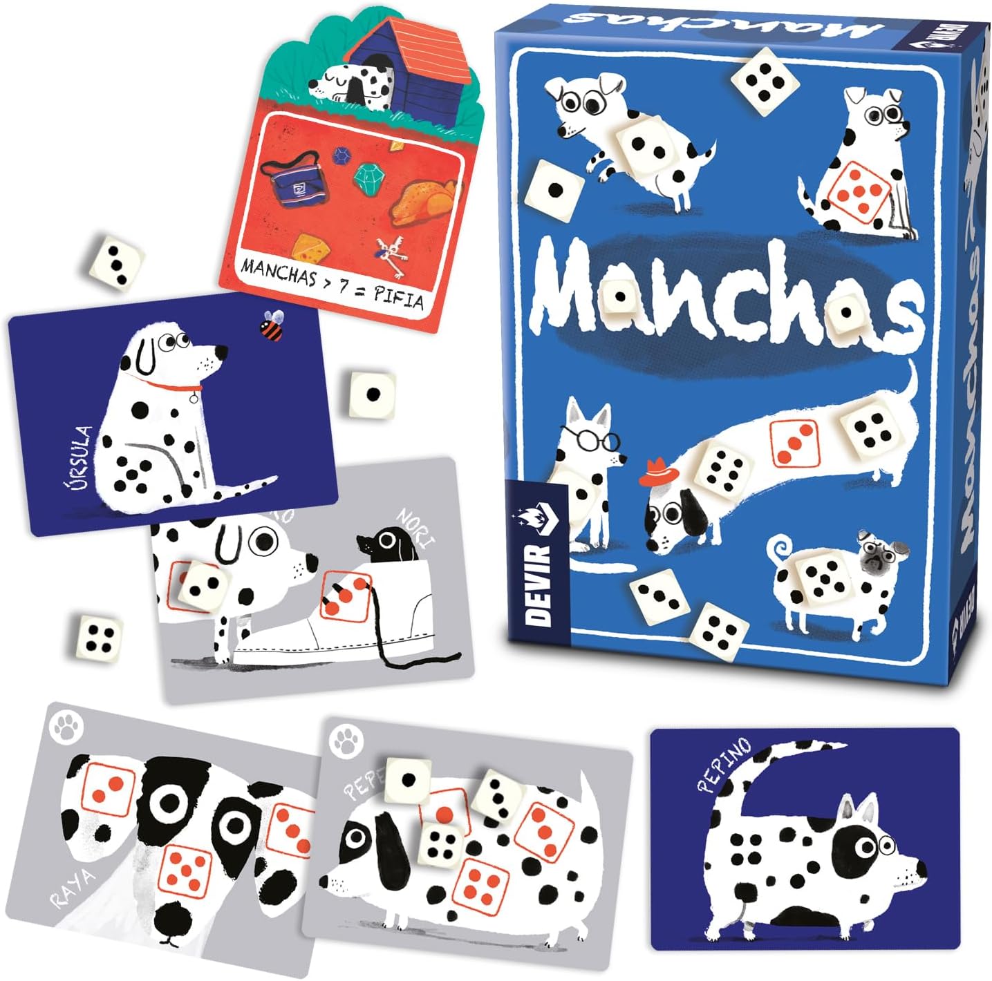 Juego Manchas-Spanish