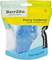 Foamy Moldeable 50gr. color azul cielo,caja de 48unidades por color,ctn/192unidades