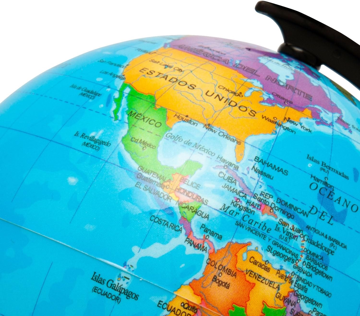 Globo Terraqueo 10.6cm (4")