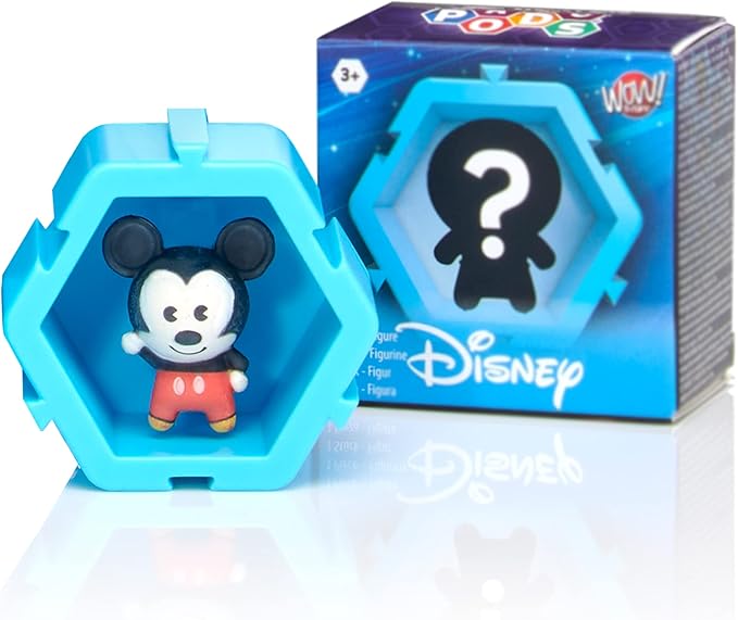 Disney Nano Pods Gravity Display-Blind Bag Precio por Display de 24 bolsitas
