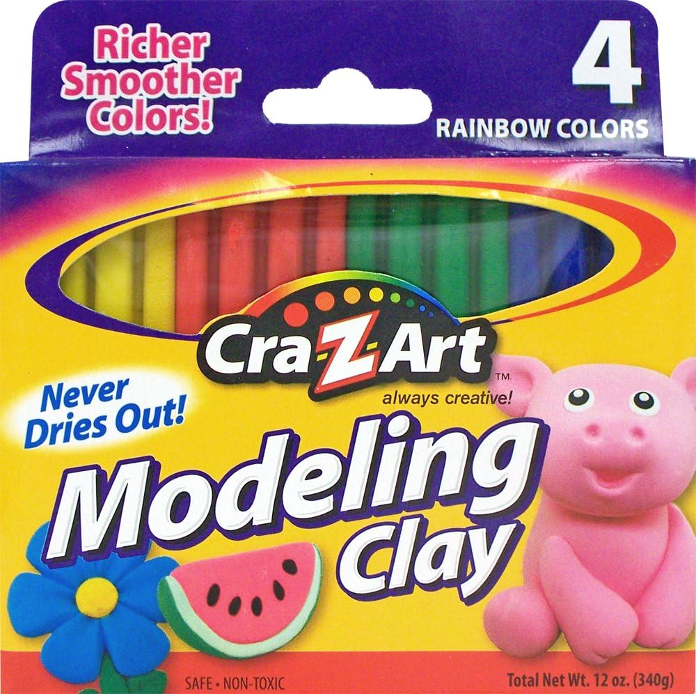 R CRA-Z-ART 4CT MODELING CLAY - 10900N-24