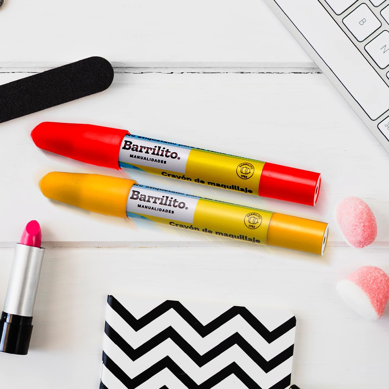 Crayon Pinta Cara pk/6colores
