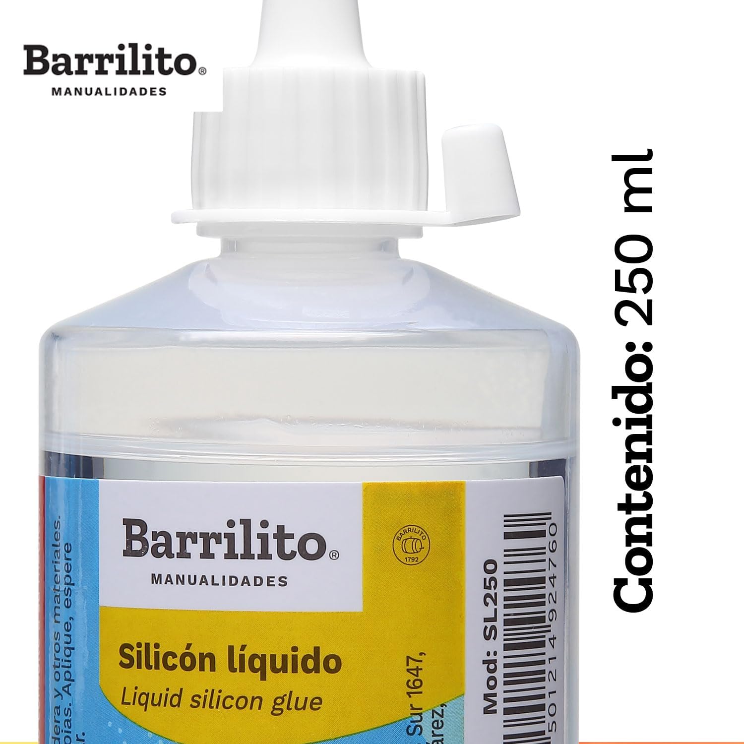 Silicona liquida 250ml.,ctn/12pz.