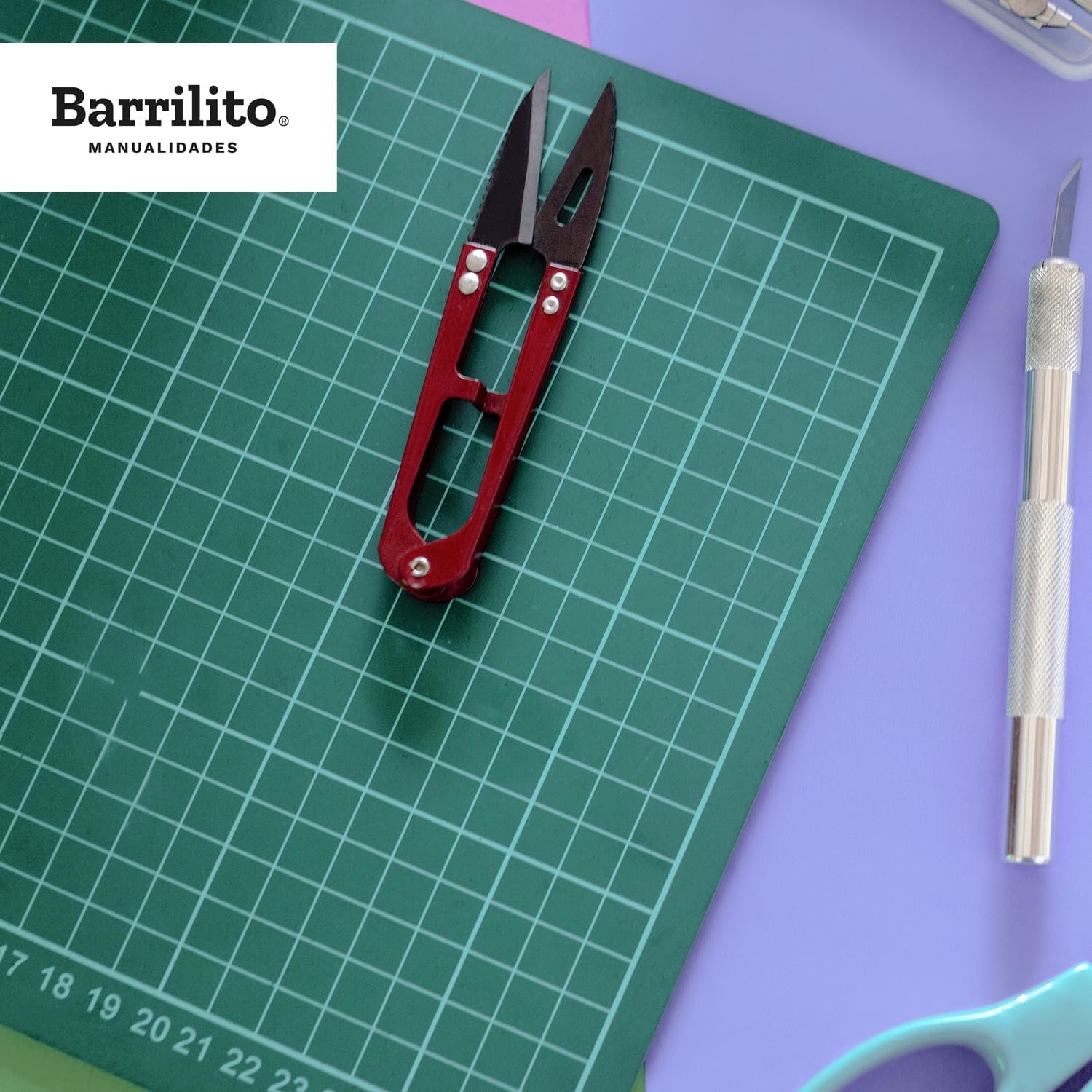 Tapetes de corte 9 X 12 caja de 12pz.