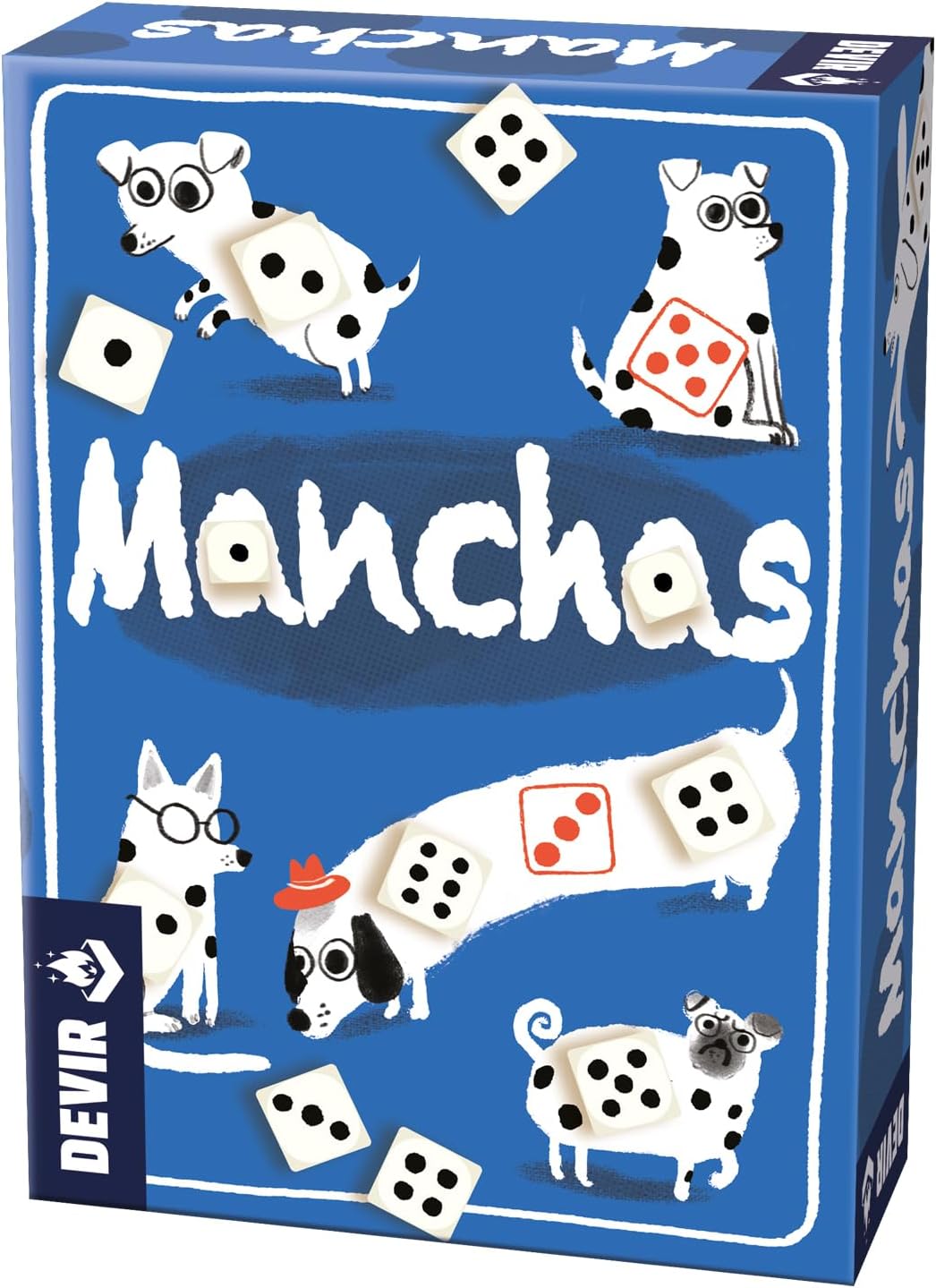 Juego Manchas-Spanish