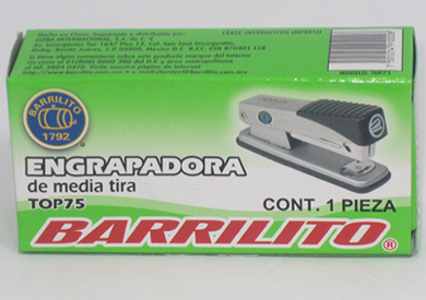 Grapadora media tira