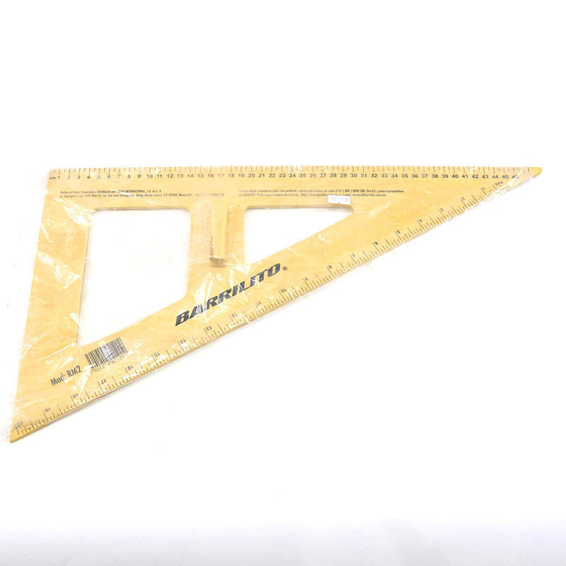 Escuadra de Madera 60 y 30 grados