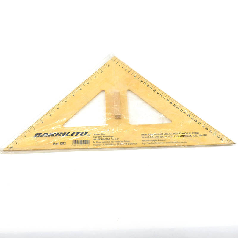 Escuadra de madera