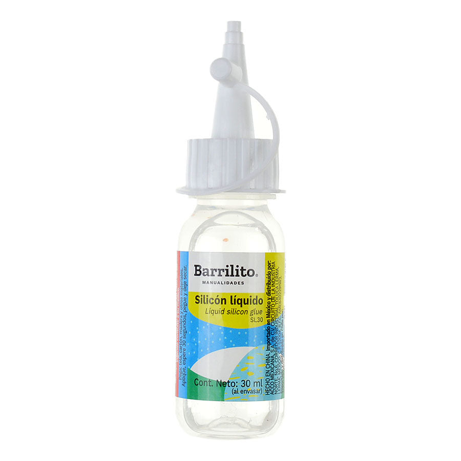 Slicona liquida 30ml.,ctn72pz