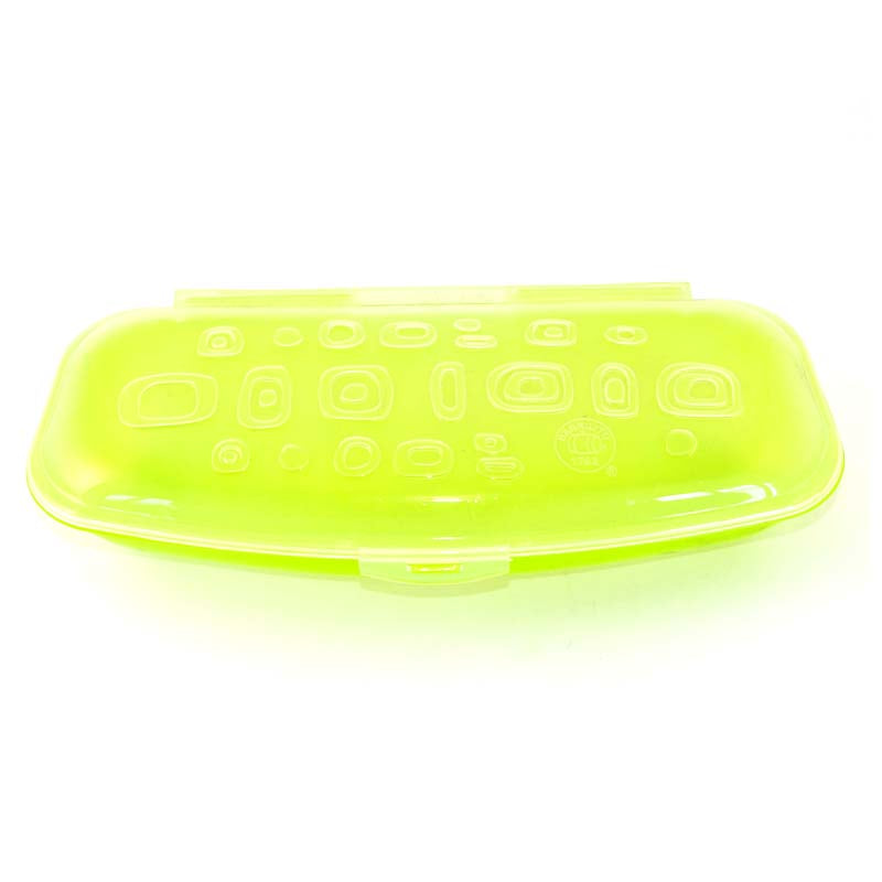 Cartuchera Plastica Mediana,ctn/18pz.
