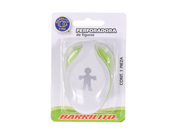 Perforadora de figuras grandes (niño)