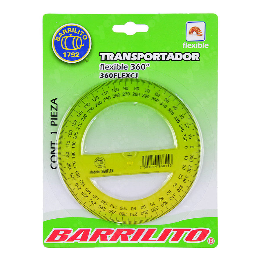 Transportador 360 grados flexible pk/12