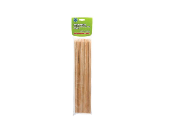 Brochetas de Pino de 10",pk/25palitos,ctn/24pk