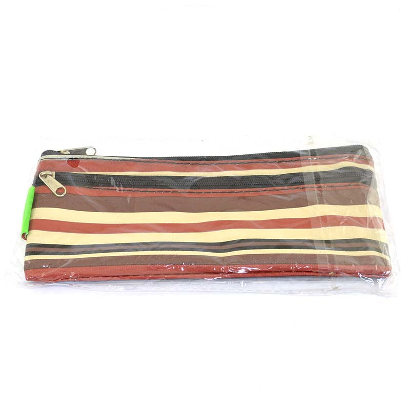 Cartuchera Flexible Doble Cierre,ctn/432pz.