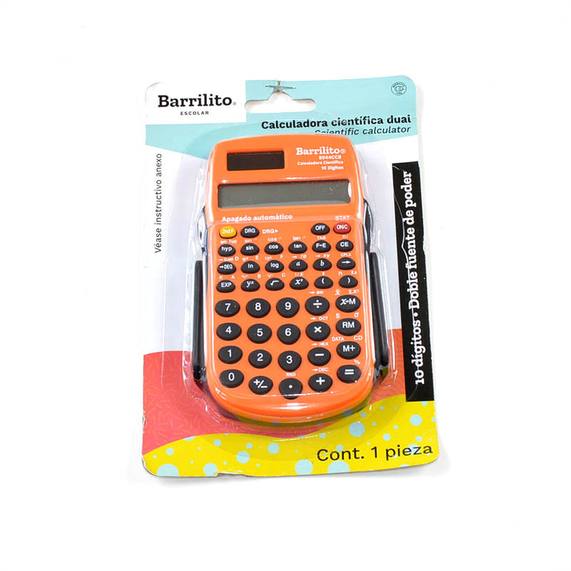 Calculadora Cientifica Dual 136 Funciones ctn/24pz